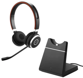Jabra Evolve 65 Stereo UC inkl. Ladestation