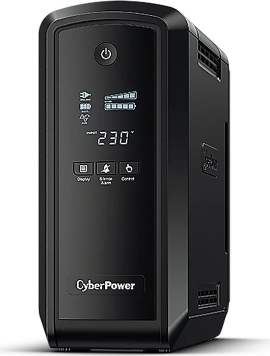 CyberPower PFC Sinewave Series, 900VA, USB/seriell