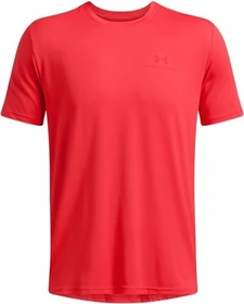 Under Armour Vanish Energy Funktionsshirt kurzarm racer red (Herren)