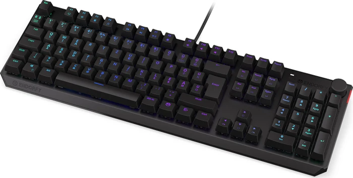 Endorfy Thock, LEDs RGB, Kailh RED, USB, HU