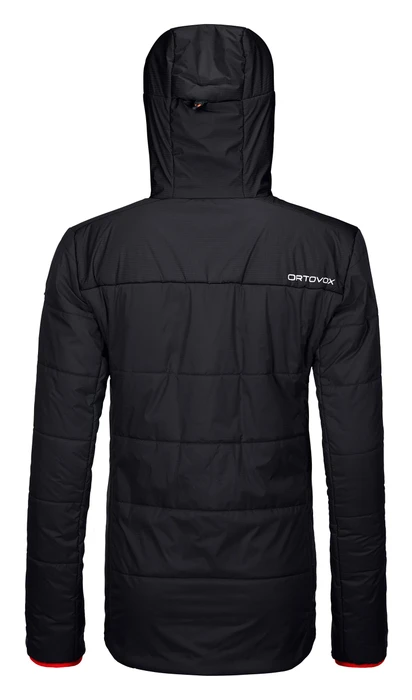 Ortovox Swisswool Zinal Funktionsjacke black raven (Damen)
