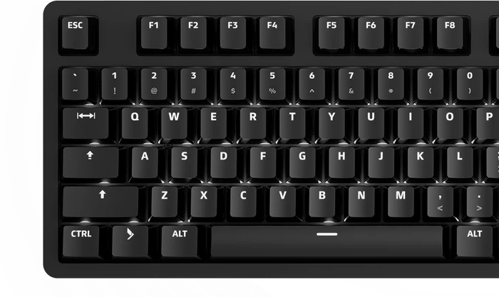 Das Keyboard 6 Professional, MX BLUE, USB, DE