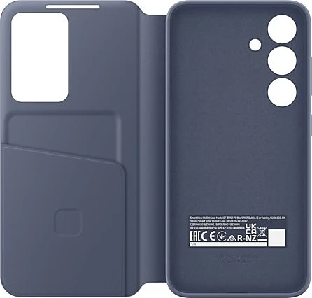 Samsung Smart View Wallet Case für Galaxy S24 violett