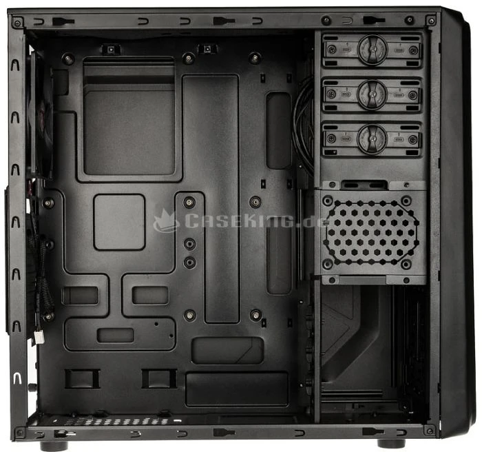 Raijintek Arcadia schwarz