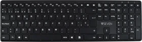 V7 KW550BT Tastatur, USB/Bluetooth, ES