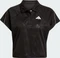 adidas Stadium 3-Streifen vom Tennis inspiriertes Poloshirt kurzarm black/off white (Damen) Vorschaubild
