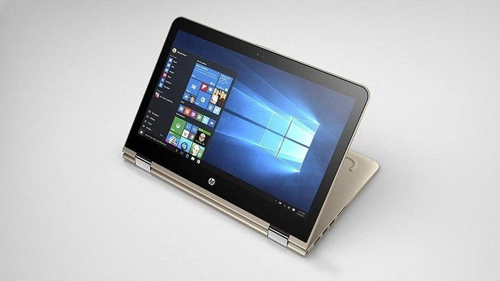 HP Pavilion x360 13-u130ng, gold, Core i3-7100U, 8GB RAM, 1TB HDD, DE