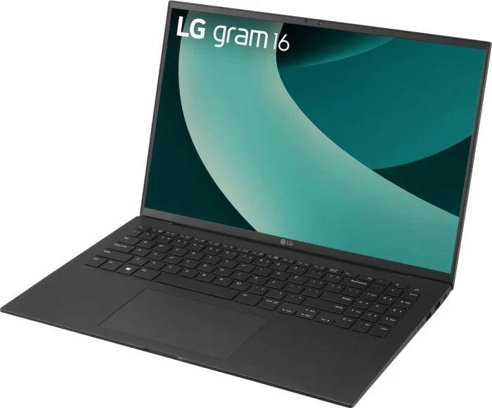 LG gram 16 Business (2025), schwarz, Core i5-1334U, 16GB RAM, 512GB SSD, DE