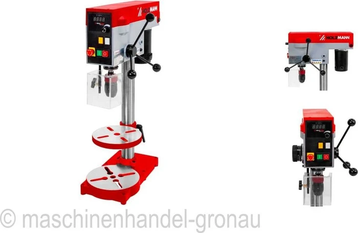 Holzmann SB13B16VN_230V Elektro-Säulenbohrmaschine