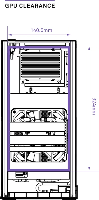 NZXT H1 [2022], schwarz, Glasfenster, Mini-ITX, 750W SFX