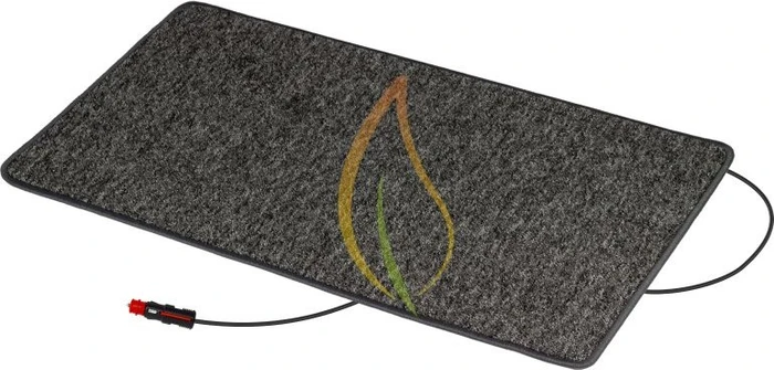 Pro Car Heizteppich mit Antirutschbelag 12V 40x100cm, anthrazit