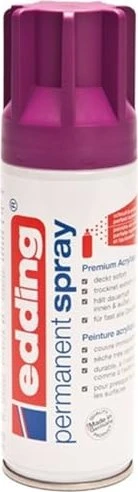 edding 5200 Permanentspray Premium-Acryllack beere matt, 200ml