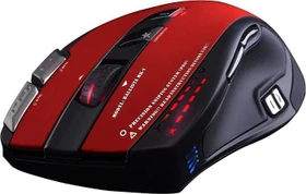 Shogun Bros Ballista MK-1 rot, USB (PM-1002-BL-HUS)
