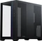 MetallicGear / MagniumGear Neo Qube 2, schwarz, Glasfenster Vorschaubild