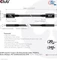 Club 3D USB-C 3.2 Kabel, 20Gb/s, 4K60Hz, 240W PD EPR, USB-C 3.2 Stecker auf USB-C 3.2 Stecker, 2m Vorschaubild