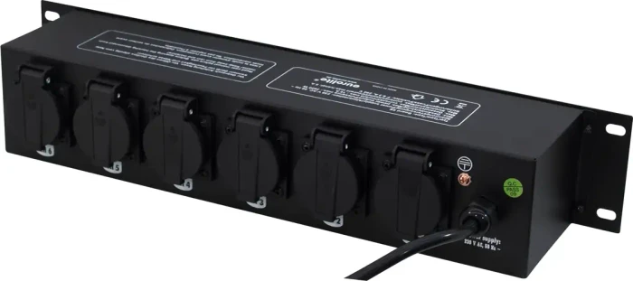 Eurolite Board 6-S mit 6x Schutzkontakt