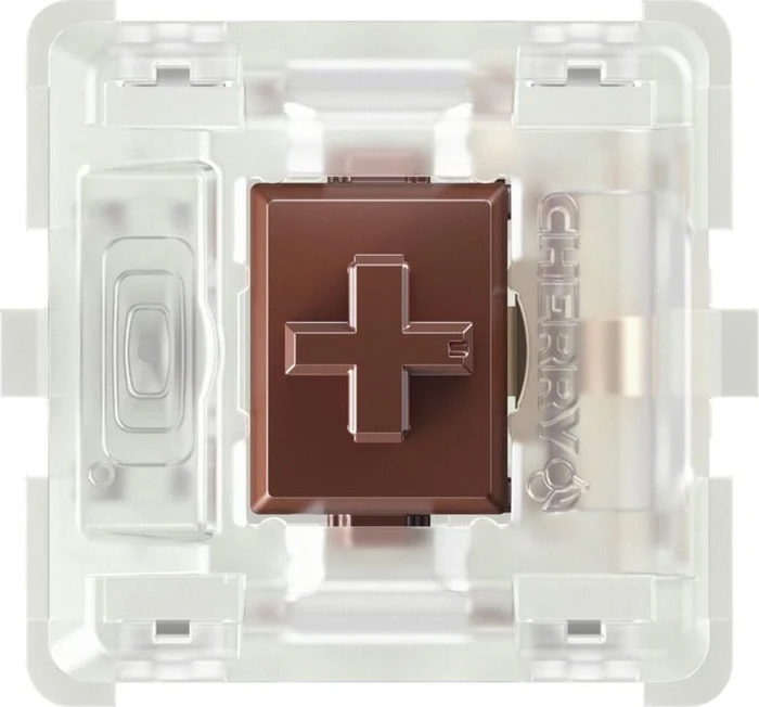 Cherry MX RGB BROWN Switch Kit, MX RGB BROWN 100Mio Switch Set, MX1A, 23er-Pack