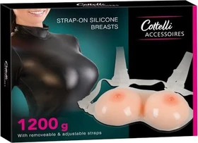 Cottelli Collection Strap-On Brustpolster, 1.20kg