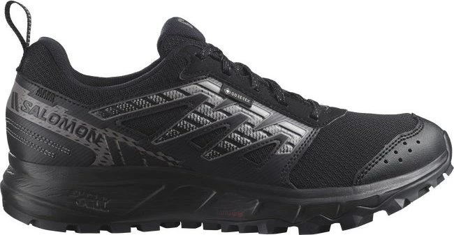 Salomon Wander Gore-Tex black/plum kitten/gull (Damen)