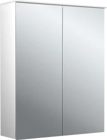 Emco Pure 2 Design LED-Lichtspiegelschrank 60cm, mit Lichtsegel, 2 Türen