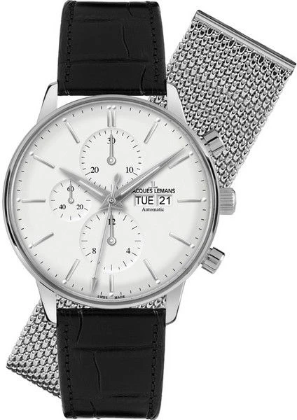 Jacques Lemans Retro Classic Automatik Valjoux N-208
