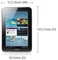 Samsung Galaxy Tab 2 7.0 P3100, grau, 8GB, UMTS Vorschaubild