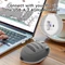 Akko x Waigua Cat Theme Wireless Mouse, Gray Mimo, USB Vorschaubild