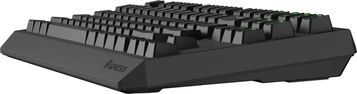 Genesis Thor 230 TKL Wireless, schwarz, LEDs RGB, hot-swap, Outemu Panda, USB/Bluetooth, US