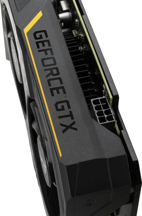 ASUS TUF Gaming GeForce GTX 1660 Ti, TUF-GTX1660TI-6G-GAMING, 6GB GDDR6, DVI, 2x HDMI, DP