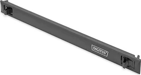 Digitus 19" Blindblende Snap-In, schwarz, 1HE