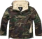 Brandit Windbreaker Sherpa Anorak woodland (Herren) Vorschaubild