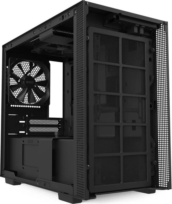NZXT H210i, schwarz, Glasfenster, Mini-ITX