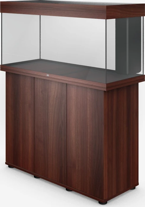 Juwel Rio 180 LED Aquarium-Set mit Unterschrank, dunkles Holz/dunkles Holz, 180l