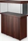 Juwel Rio 180 LED Aquarium-Set mit Unterschrank, dunkles Holz/dunkles Holz, 180l Vorschaubild