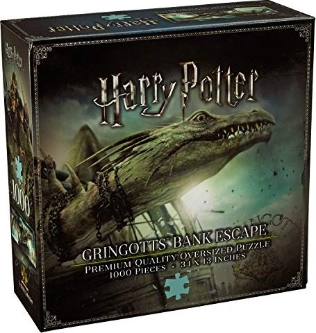 The Noble Collection Harry Potter Gringott's Bank Escape Puzzle