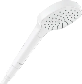 Hansgrohe Croma E 110 1jet Handbrause EcoSmart mattweiß