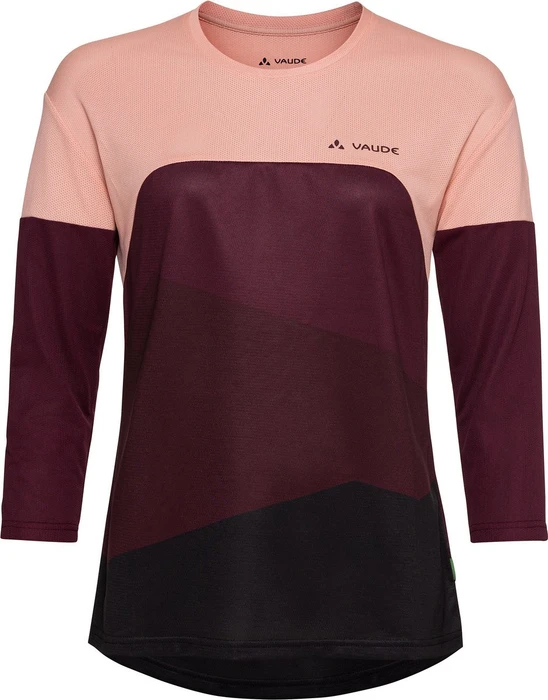 Vaude Moab V Trikot 3/4 soft rose (Damen)