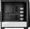 Phanteks Eclipse P400 Tempered Glass Edition schwarz/weiß, Glasfenster Vorschaubild