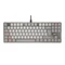 Cherry KC 500 MX LP TKL, warm grey, MX LOW PROFILE 2.0 IVORY, USB, DE Vorschaubild