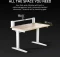 Corsair Platform:4 Elevate elektrisch höhenverstellbarer Sitz-Steh-Schreibtisch 120x76cm Kiefer/weiß Vorschaubild