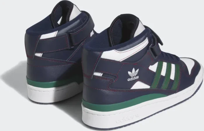 adidas Forum Mid collegiate navy/team dark green/team coll burgundy 2
