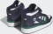 adidas Forum Mid collegiate navy/team dark green/team coll burgundy 2 Vorschaubild