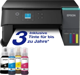 Epson EcoTank ET-2951, Tinte, mehrfarbig