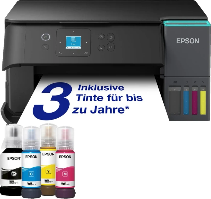 Epson EcoTank ET-2951, Tinte, mehrfarbig