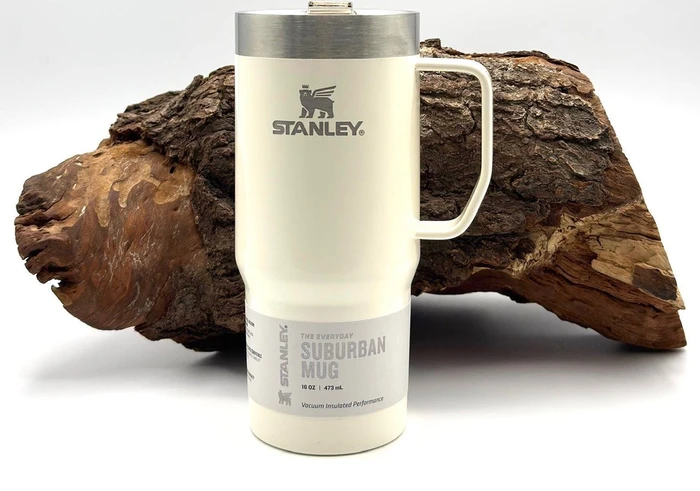 Stanley Everyday Suburban Mug Isolierbecher 470ml cream gloss