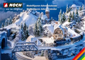 Noch Figuren-Adventskalender H0