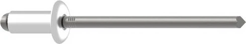 Gesipa Alu/Niro Flachrundkopf Blindniete 4x25mm, 500 Stück