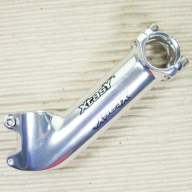Ergotec High Pike 25.4mm/28.6mm +40° Vorbau 120mm silber poliert
