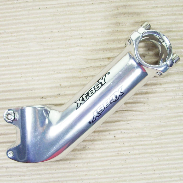 Ergotec High Pike 25.4mm/28.6mm +40° Vorbau 120mm silber poliert