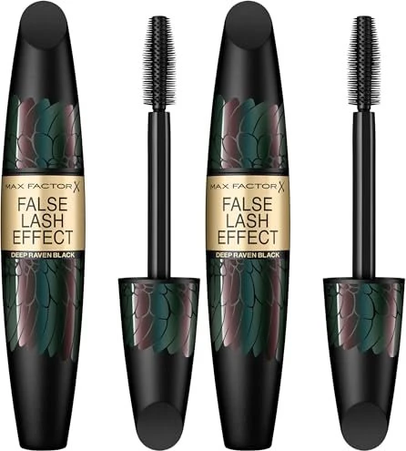 Max Factor False Lash Effect Mascara 006 deep raven black, 13ml